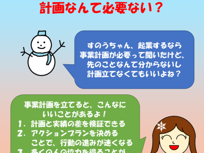 先のことなんて分からないから計画なんて必要ない？　ワクワク経営コラム【第215回】