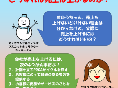 どうすれば売上は上がるのか？　ワクワク経営コラム【第219回】